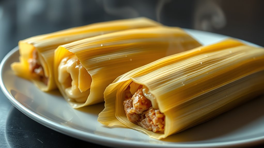 reheat tamales carefully and patiently