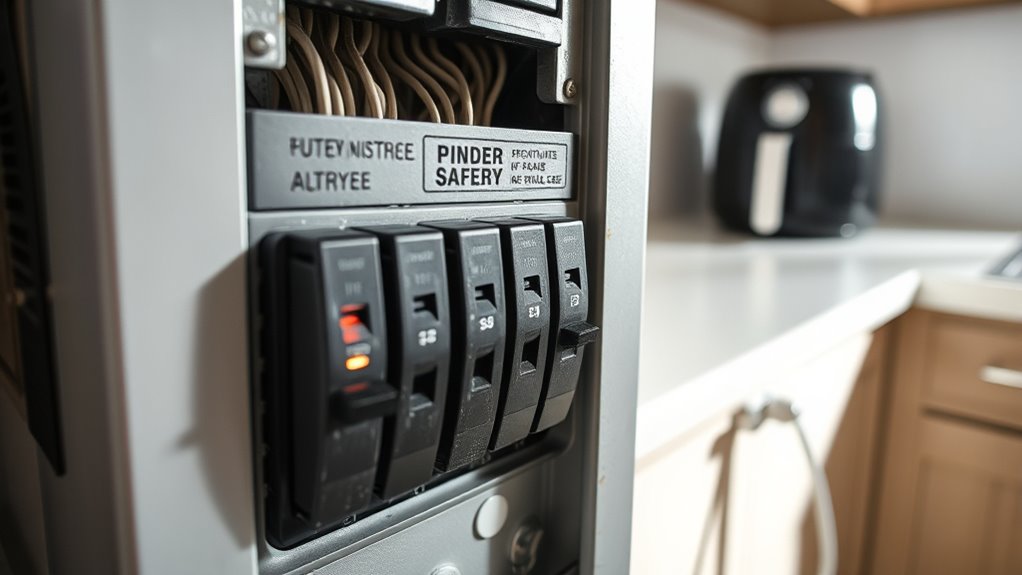 reset circuit safely upgrade capacity