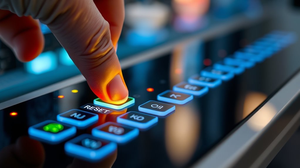 reset reset reconnect test