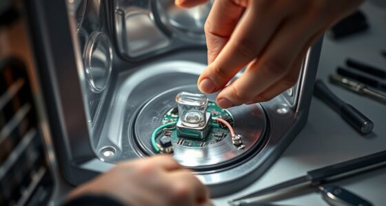 reset thermal fuse safely