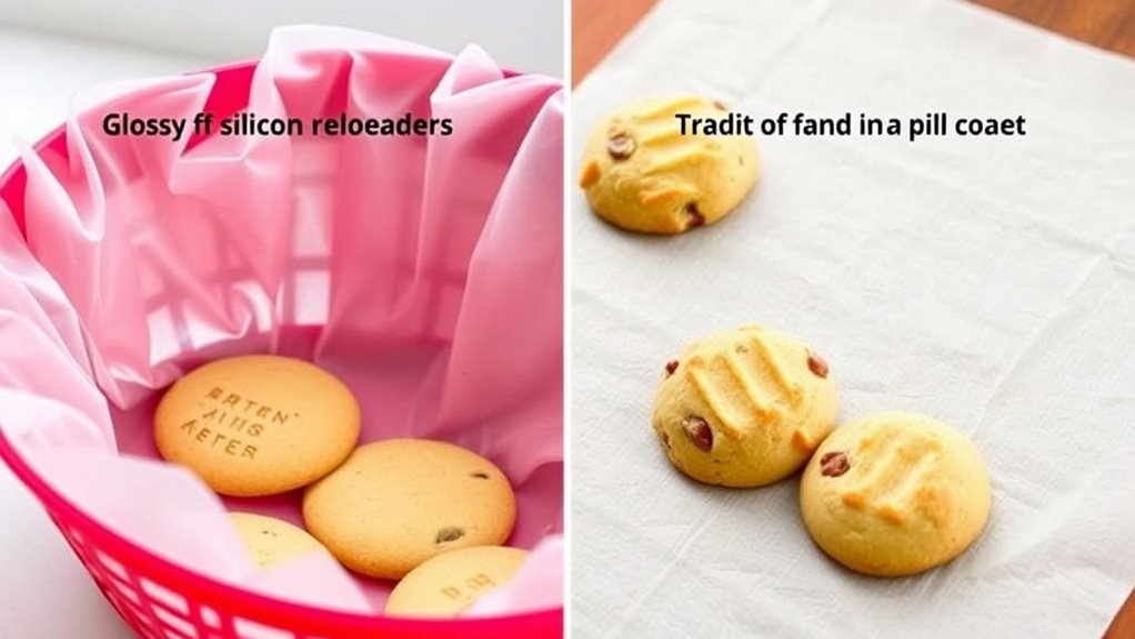 reusable silicone resists sticking