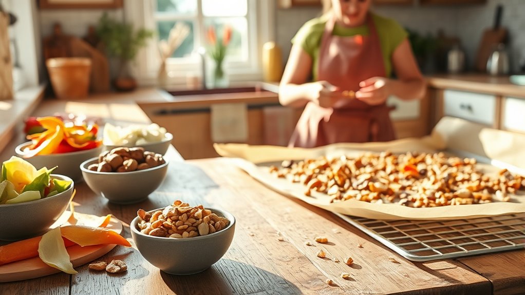 reuse kitchen scraps creatively