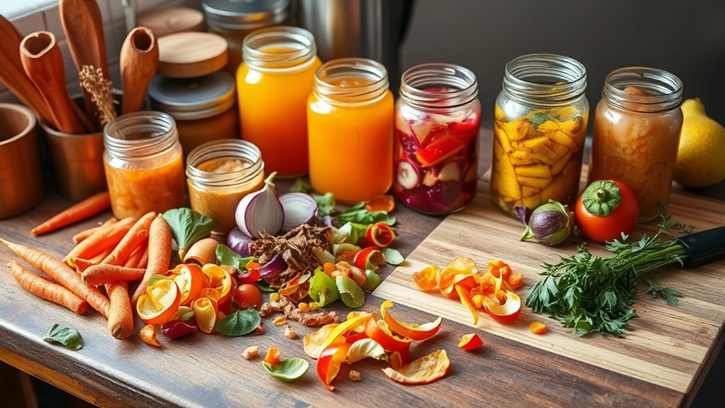 reuse recycle flavor sustain