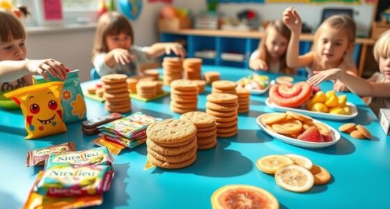 safe allergy friendly classroom treats