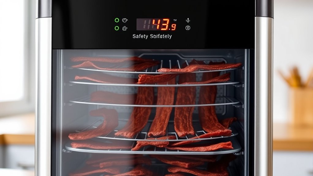 safe controlled dehydration process