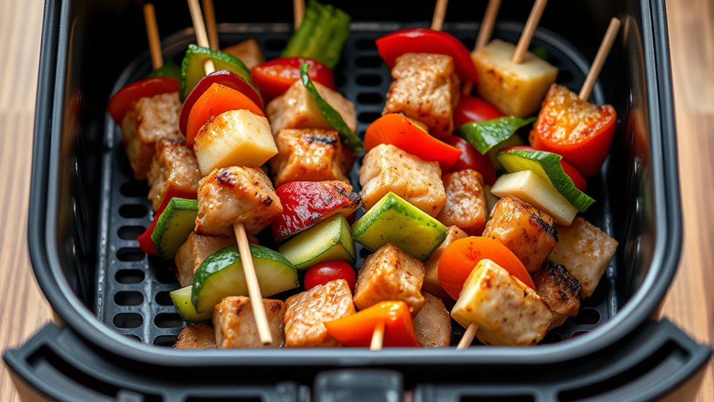 safe durable heat resistant skewers