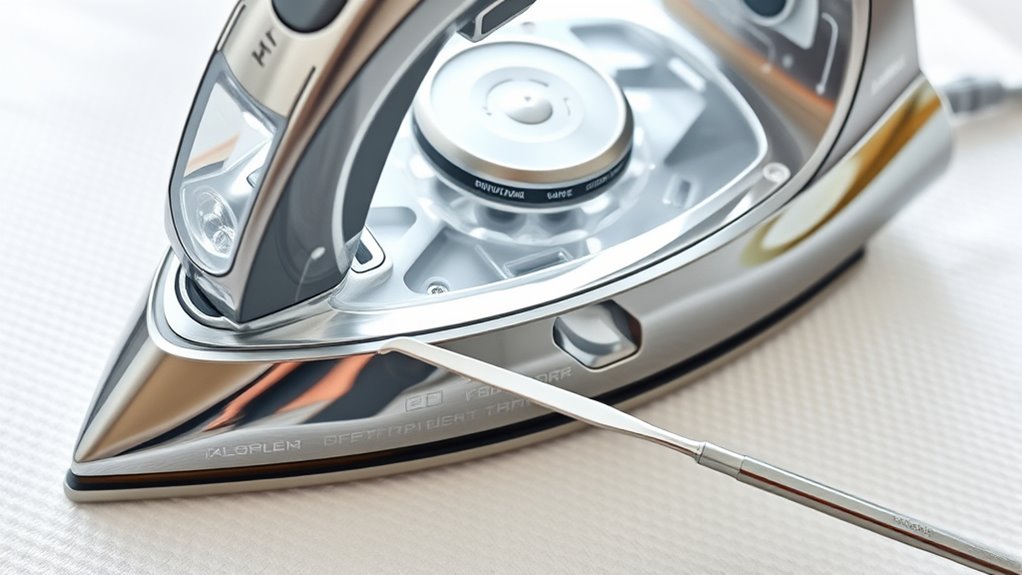 safe steam combo descaling