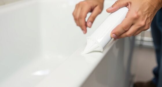 sealant care to prevent leaks