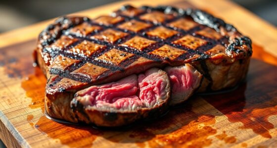 sear steak to medium rare