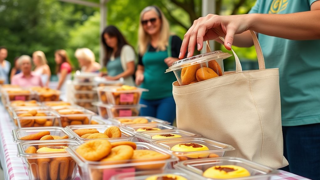 secure cushioned fresh packaging