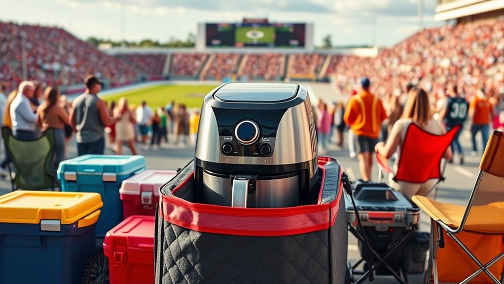 secure insulated portable packaging