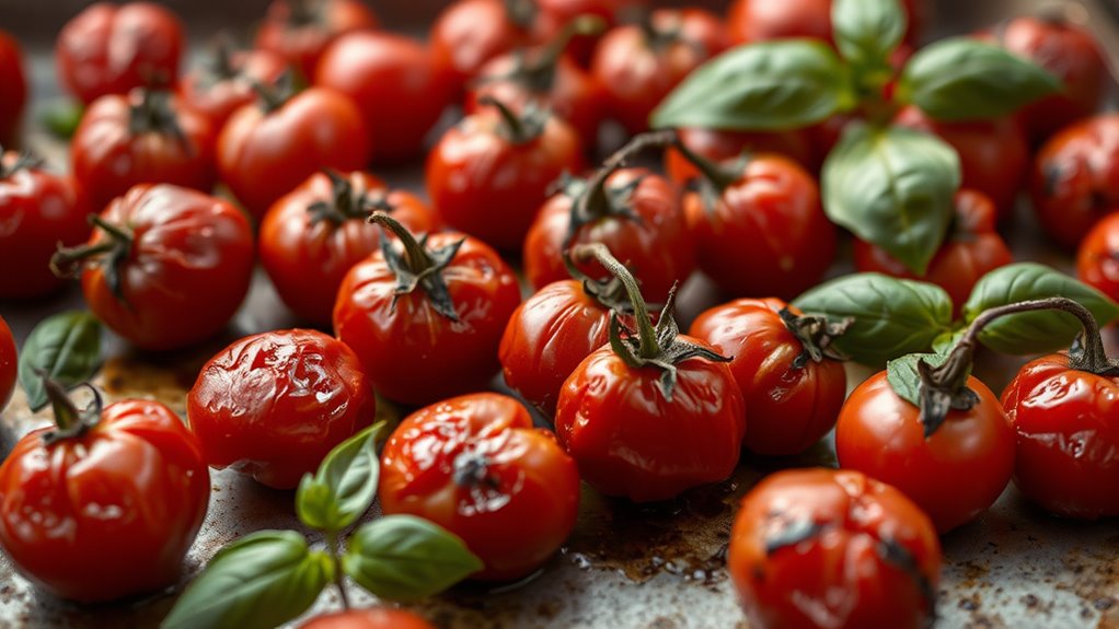 select fully ripe dense tomatoes