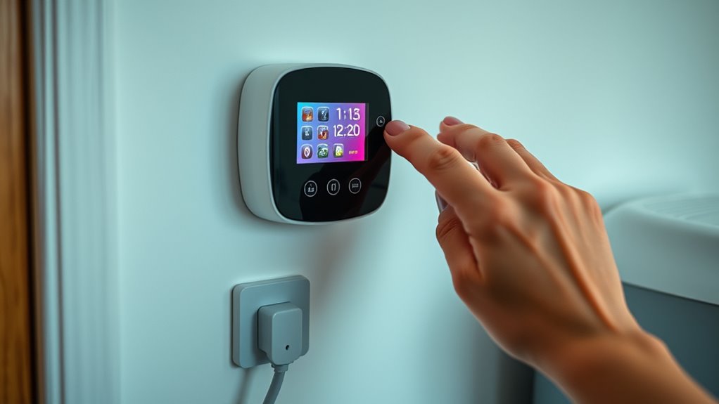 select program save energy