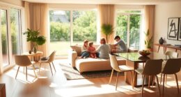 selecting appropriate household size