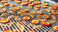 selecting optimal dehydrator racks