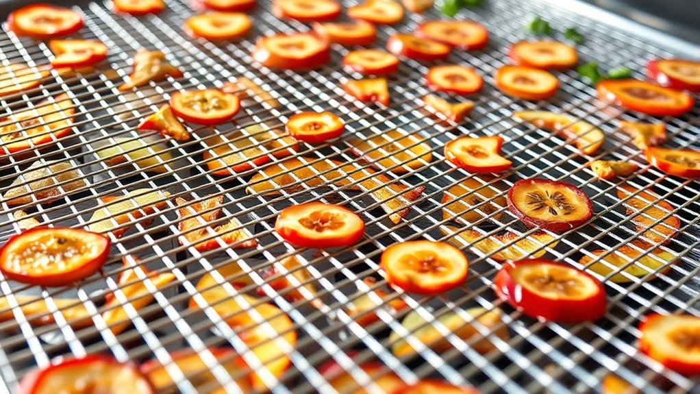 selecting optimal dehydrator racks