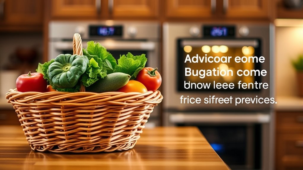 selecting suitable kitchen appliances