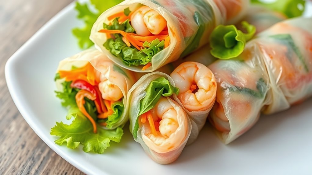 serve cold crispy lettuce