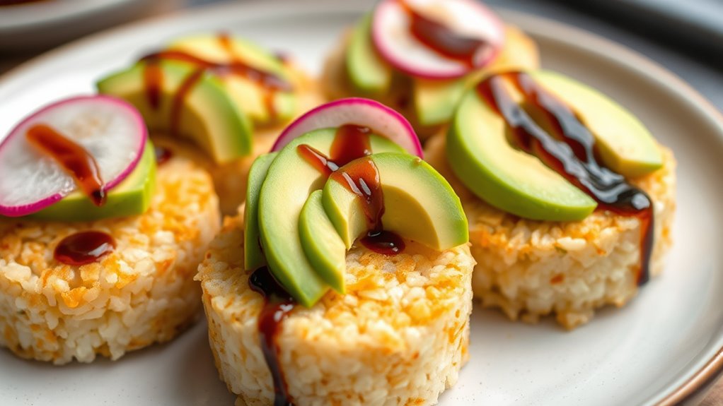 serve warm garnish attractively