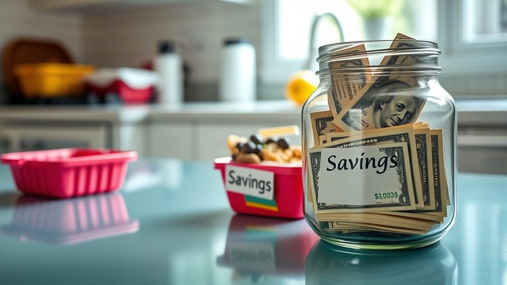 set achievable savings goals