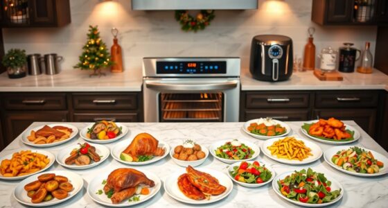 single oven air fryer 12 dishes
