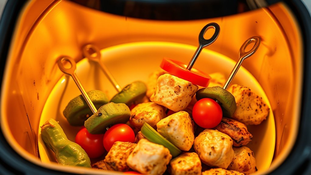 skewer material and safety