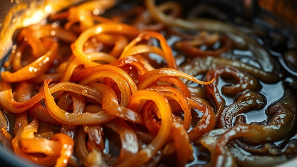 slow sweet golden transformation