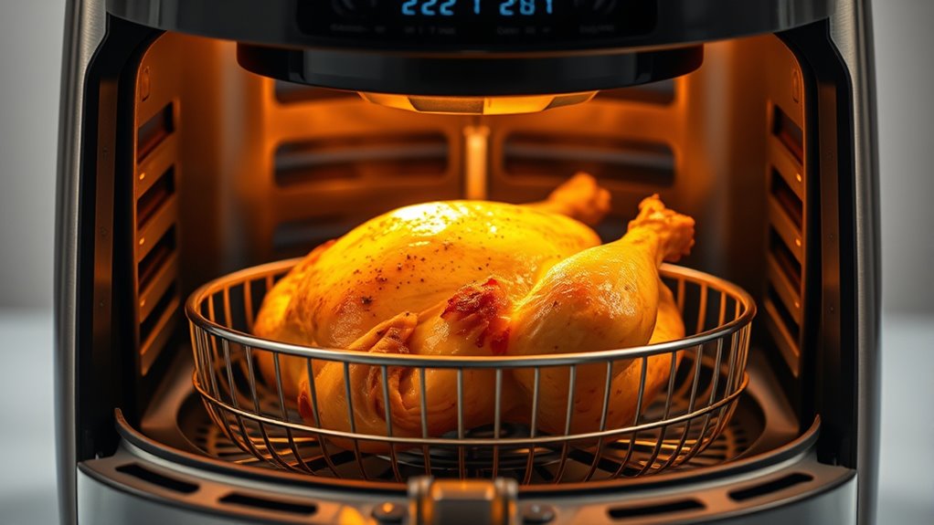 smart customizable air fryer innovations