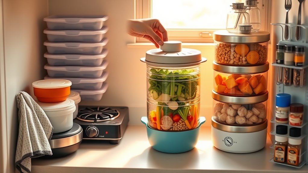 smart small space meal planning