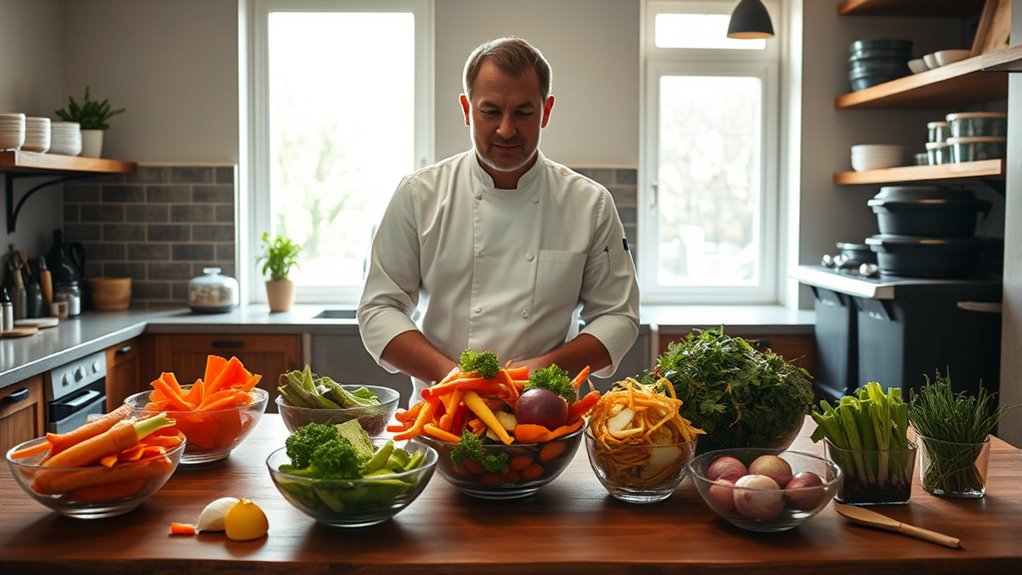 smart storage and composting