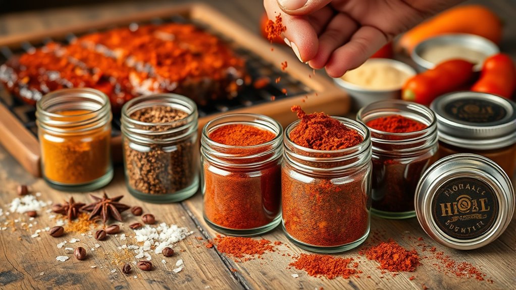 smoky savory customizable seasoning