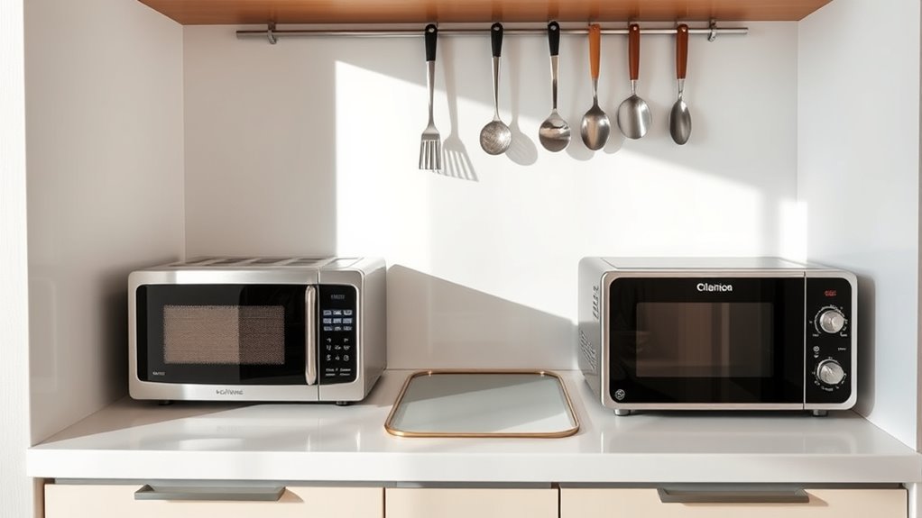 space saving multi use appliances