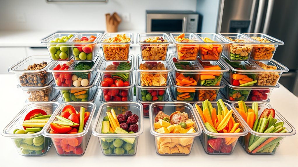 standardized basket serving techniques