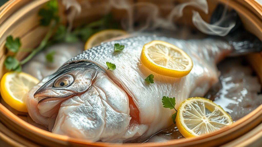 steaming preserves omega 3 nutrients