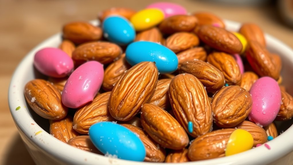 store almonds in airtight container