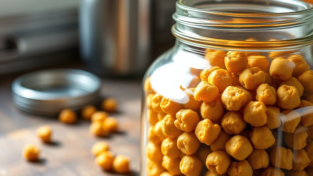 store cool airtight dry