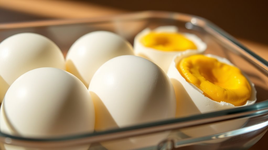 store eggs properly chilled
