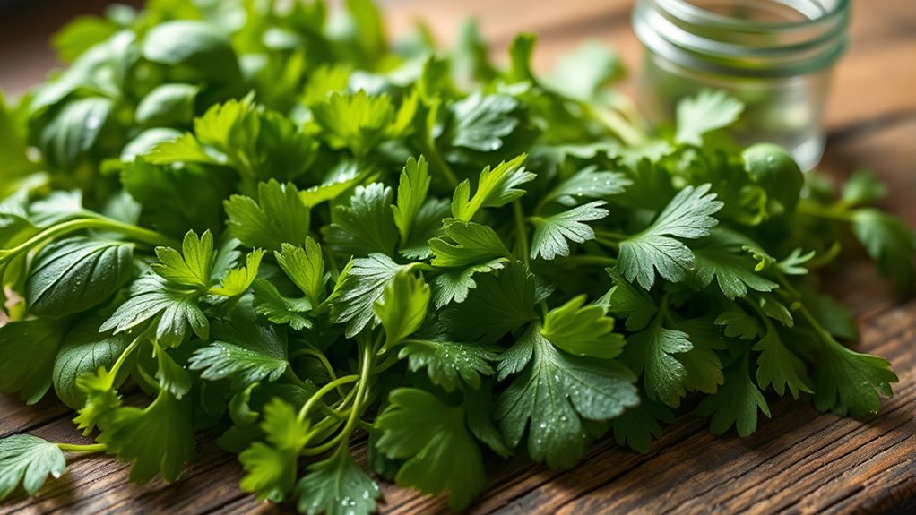 store herbs in airtight opaque containers