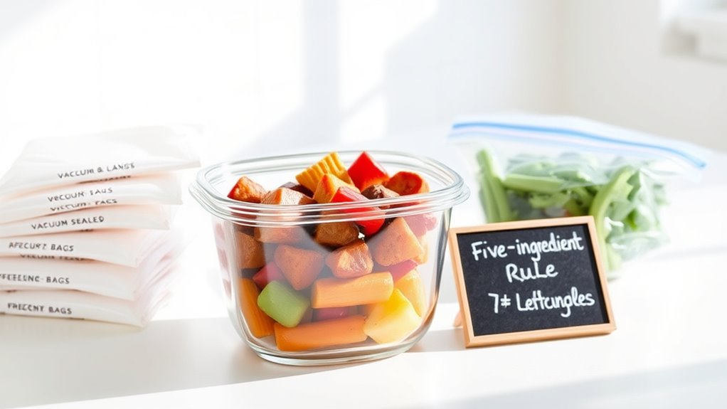 store label cool freeze