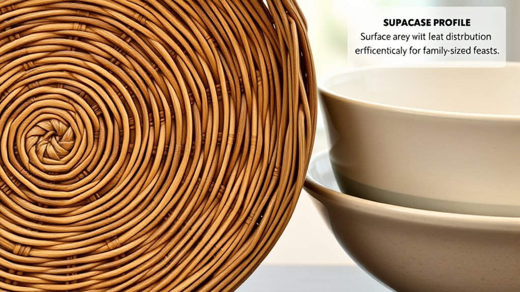 surface area influences heat distribution