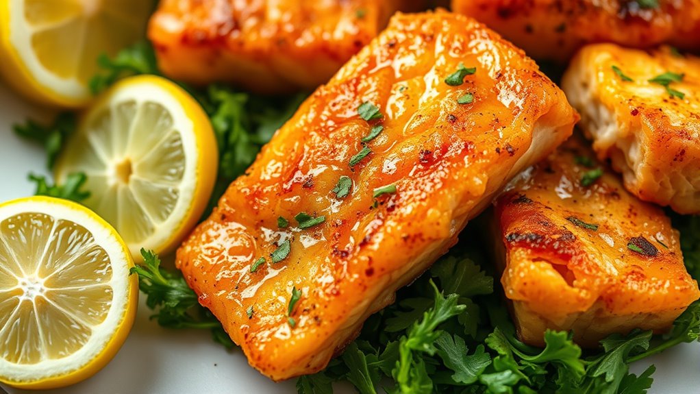 sustainable salmon bites recipe