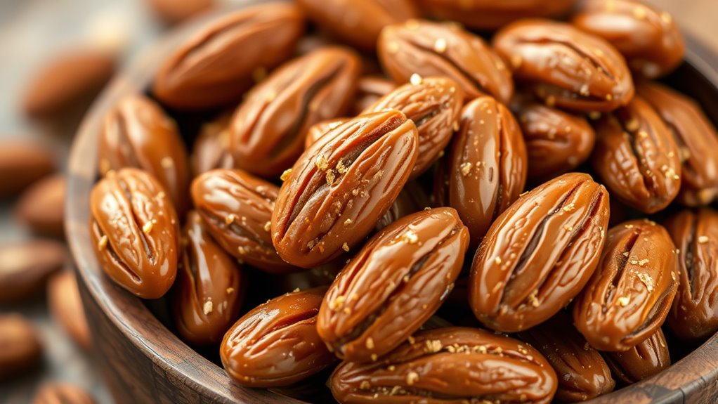 sweet almond candy coating