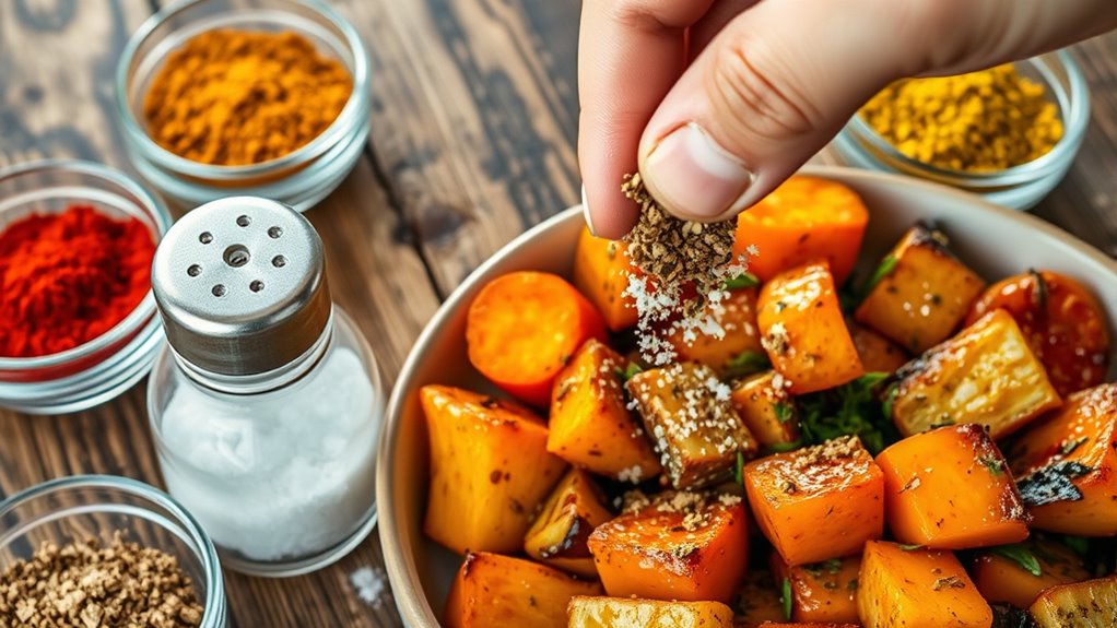 sweet and savory harmony