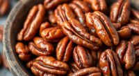 sweet roasted pecans minimal