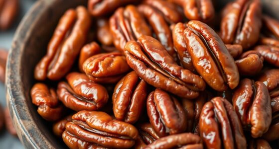 sweet roasted pecans minimal