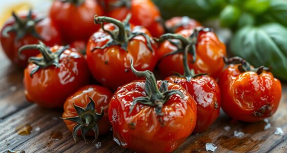 sweet tender slow cooked tomatoes