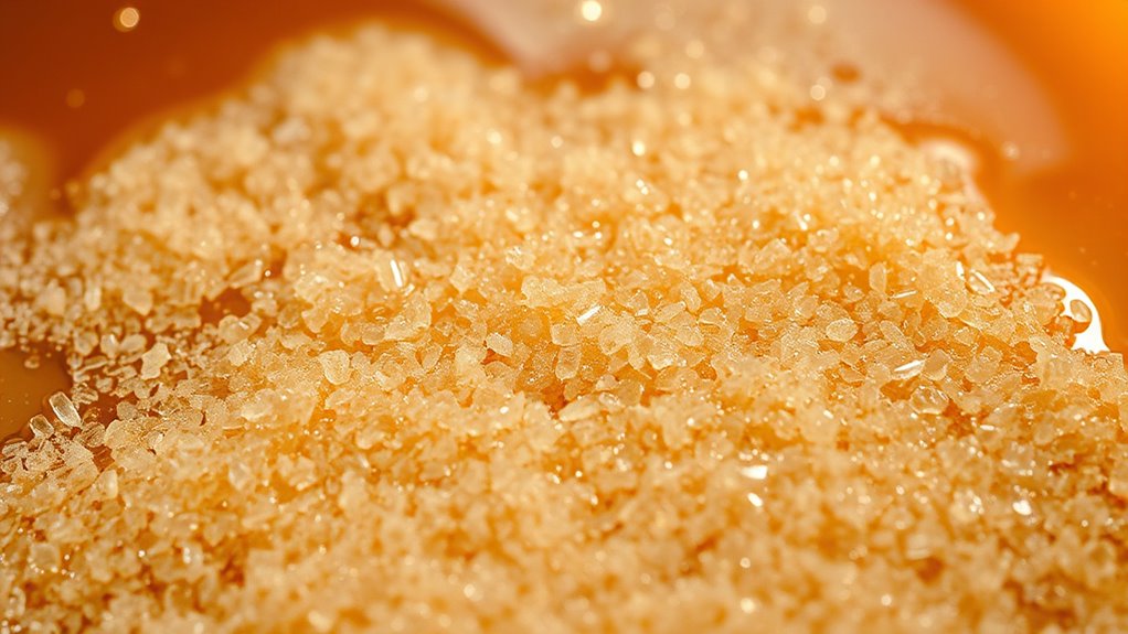 sweeteners fats caramelization reactions