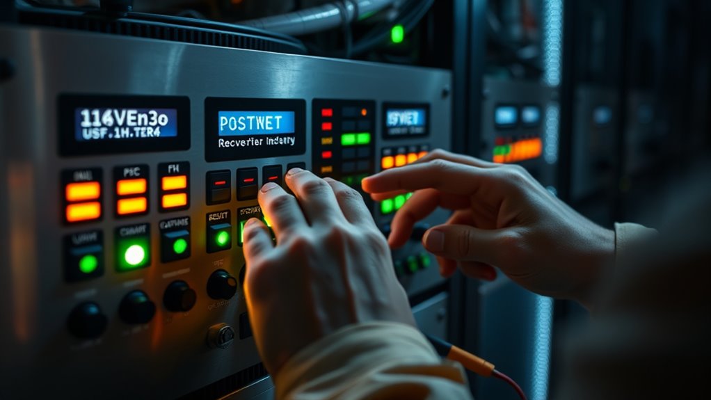 system power testing procedures