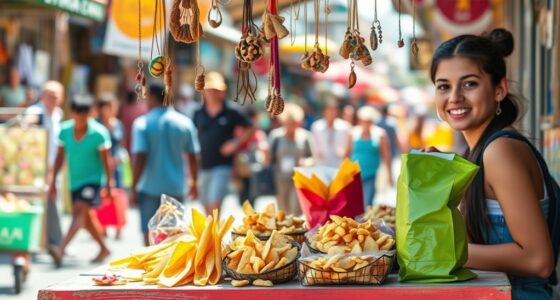 teen sells snack crafts