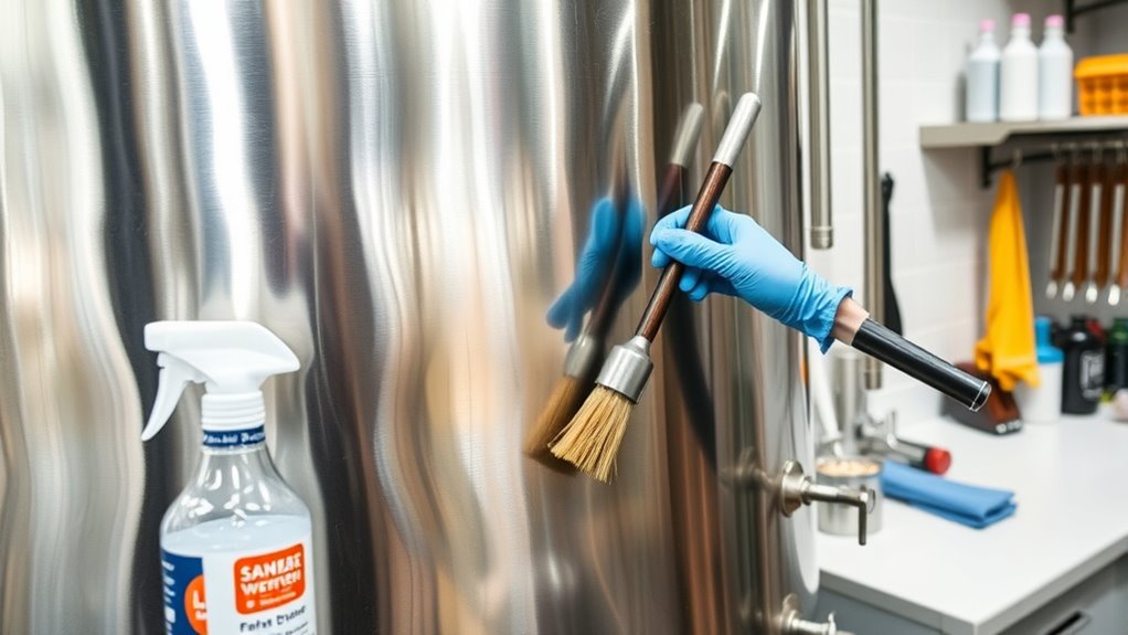 thorough cleaning and sanitization